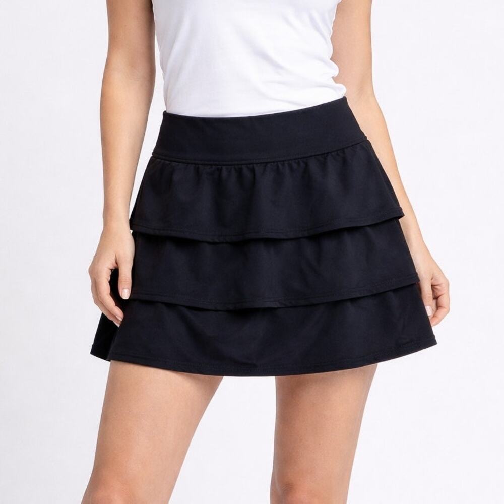 Ideology Black Athletic Skort